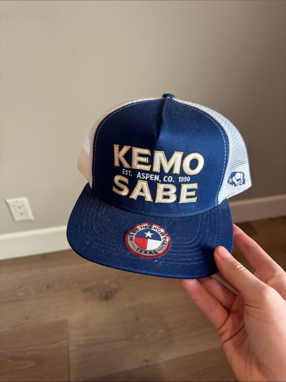 Kemo Sabe SnapBack